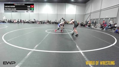160 lbs Rr Rnd 4 - Lucas Howe, Team Danger 12U vs Peyton Allen, Tulsa Elite 12U 1