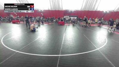 96 lbs Champ. Rd Of 16 - Archie Nelson, Trophy Hunters Wrestling Club vs Damon Llanuza, ISI