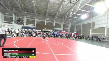115 lbs Cons. Round 3 - Lidia Anderson, Herriman vs Chrissa Hawkes, Bear River