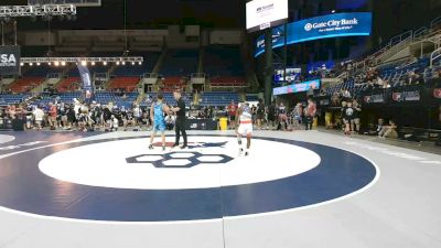 106 lbs Champ. Rd Of 64 - Amir Newman-Winfrey, Iowa vs Joseph Hahn, Michigan