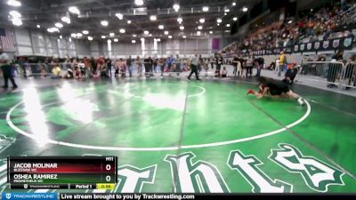 97-108 lbs Round 2 - OShea Ramirez, Prometheus WC vs Jacob Molinar, Buzzsaw WC