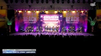 Pittsburgh Pride All Stars - Aristocats [2026 L1 Junior - Small Day 2] 2026 ACDA Reach the Beach Grand Nationals DI/Worlds