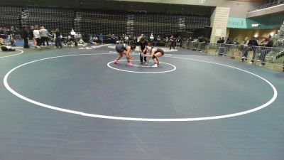 155 lbs Consi Of 8 #2 - Zusette Arellano, Pomona vs Maia Fiaui, Corner Canyon