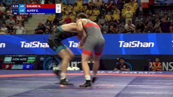 80 kg 1/4 Final - Mikhail Shkarin, Individual Neutral Athletes vs Elmin Aliyev, Azerbaijan