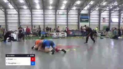 125 kg Round Of 32 - Jordan Greer, Ohio vs Tyrie Houghton, Wolfpack Wrestling Club