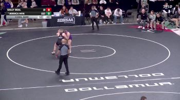 190 lbs Cons. Semi - Jessica Hite, Custer vs Sally Beal, Brandon Valley