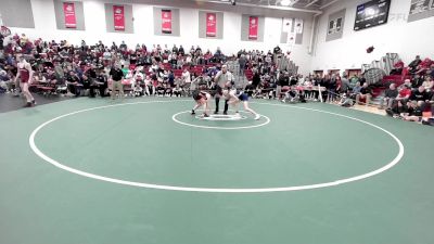 107 lbs Semifinal - Dayna English, Keene vs Zoe Millette, Windham