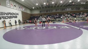 120 lbs Cons. Round 4 - Tressa Peetz, Scottsbluff Girls vs Jayden Longoria, Scottsbluff Girls