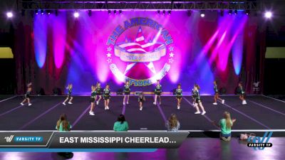 East Mississippi Cheerleading - EMC Jaguars [2022 L1.1 Mini - PREP Day 1] 2022 The American Coastal Kenner Nationals DI/DII