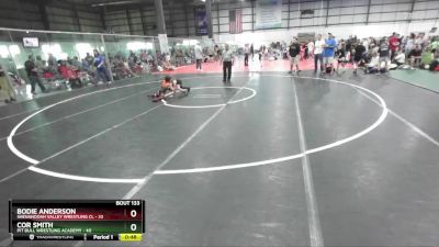 55 lbs Round 1 - Bodie Anderson, Shenandoah Valley Wrestling Cl vs Cor Smith, Pit Bull Wrestling Academy