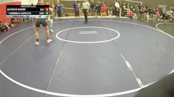 190 lbs Champ. Round 1 - Carmelo Larocca, Edmonds-Woodway vs Jackson Baker, Beaverton