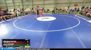 120 lbs Round 2 (8 Team) - Cole Sides, Texas Red vs Joey Enzminger, North Dakota Blue