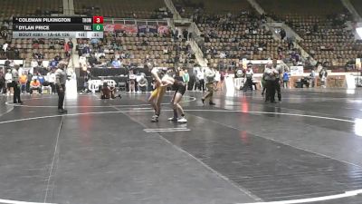 1A-4A 126 Cons. Semi - Coleman Pilkington, Thomasville HS vs Dylan Price, Tallassee