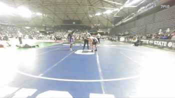 Boys 3A 285 lbs Cons. Round 7 - Edson Belizaire, Edmonds-Woodway vs Seth Reeve, Hermiston