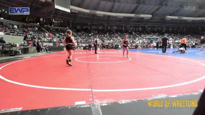 65 lbs Semifinal - Julie Fleming, Mat Assassins vs Jessie Kelly, Savage House Wrestling Club