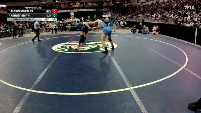 Girls 126 lbs 3rd Place Match - Alexis Morales, Miyamura vs Ashley Smith, Cleveland