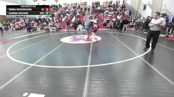 235 lbs Rr Rnd 2 - Emma McDonough, Whittier vs Leanna Watson, Putnam