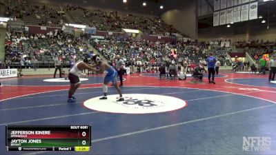 6A 215 lbs Cons. Round 1 - Jefferson Kinere, Springdale vs Jayton Jones, Bryant