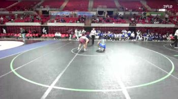 285 lbs Round 1 (16 Team) - Jacob Ramirez, Grand Prairie vs Fernando Martinez, Katy Cinco Ranch