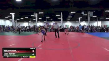 60 lbs Round 7 (8 Team) - Alex Tsanev, Journeyman Uprising vs Colton Smith, Mayfield Mat Academy