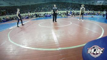 100 lbs Round Of 32 - Declan Keller, Dodge City Wrestling Academy vs David Barabas, Paducah Tilghman