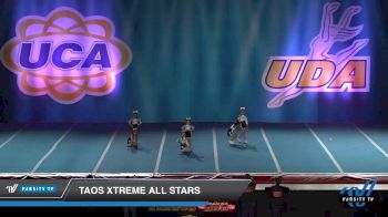- Taos Xtreme All Stars [2019 Tiny 1 Day 2] 2019 UCA and UDA Mile High Championship