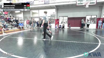 110-120 lbs Rr Rnd 2 - Hudson Boone, Woodland Wrestling Club vs Dayton Hayes, Team Guthrie Wrestling