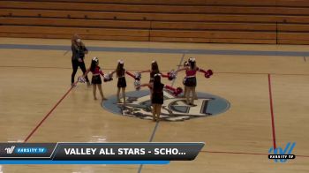 Valley All Stars - School Cheer [2022 MINI POM REC (Affiliated) Day 1] 2022 USA Northern California Regional III