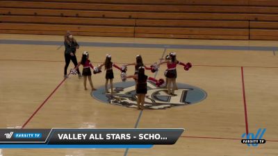 Valley All Stars - School Cheer [2022 MINI POM REC (Affiliated) Day 1] 2022 USA Northern California Regional III