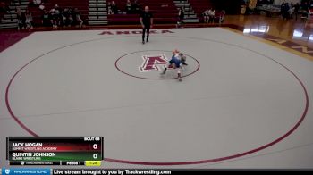 58 lbs Round 4 - Quintin Johnson, Blaine Wrestling vs Jack Hogan, Summit Wrestling Academy