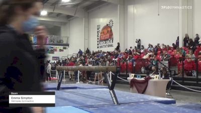 Emma Simpton - Beam, Metroplex Gymnastics - 2021 Region 3 Women's Championships