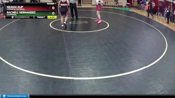 G145-152 lbs Round 1 - Akahai Alip, Cimarron Memorial vs Rachell Hernandez, Chaparral