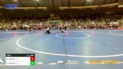 52 lbs Consi Of 32 #2 - Rhett Jessop, Pursuit vs Steven Peralta, Lockjaw Wrestling Club