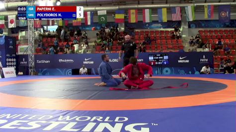 Replay: Mat C - 2023 Senior World Grappling Championships | Aug 24 @ 5 PM