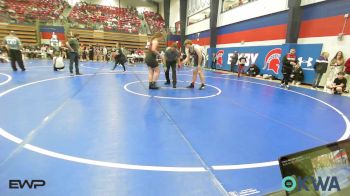 285 lbs Rr Rnd 2 - Donald Chaney, Raw Wrestling Club vs Haylee Reamy, Wagoner Takedown Club