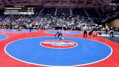 132-5A Cons. Round 1 - Christian Saravia, Habersham Central Hs vs Paul Johnson, Statesboro