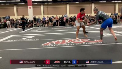 Teara Lewis vs Jennifer Cas 2025 ADCC Dallas Open