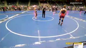 135 lbs Consi Of 4 - Ryleigh Lefkowitz, Standfast vs Brooke Ray, Prodigy Wrestling