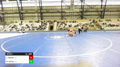 174B Rr Rnd 1 - Jed Wester, Minnesota vs Max Wilner, Arizona State