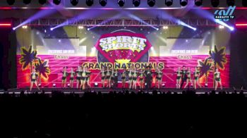 Fusion All Stars - BLACKOUT [2024 L5 Senior Day 1] 2024 Spirit Sports Grand Nationals