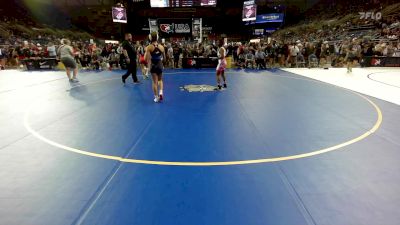 124 lbs Cons 32 #2 - Willow White, FL vs Lucia Crossken, PA