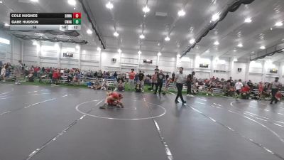 56 lbs Round 5 (8 Team) - Cole Hughes, SHWA vs Gabe Hudson, Contenders WA Green