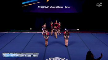 Hillsborough Cheer & Dance - Rome [2026 L2 Junior - Flex - D2 Day 1] 2026 UCA & UDA All Star Nationals