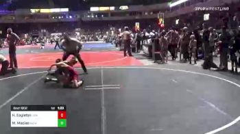 66 lbs Round Of 32 - Henry Eagleton, Lions WC vs Mason Macias, NM WolfPack