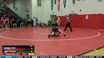 Round 1 - Jerek Mostek, Osage vs Karsen Smith, Fort Dodge