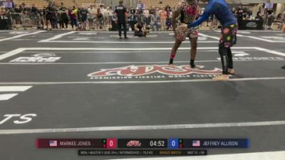 Markee Jones vs Jeffrey Allison 2026 ADCC Nashville Open