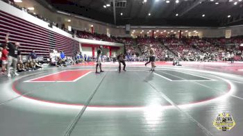 165 lbs Quarterfinals (8 Team) - Mikael Foster, UNION vs Will Deutschlander, EDMOND NORTH