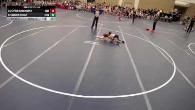 Elementary - 68 lbs Reid Manahan, Chatfield vs Maclan Hamilton, Farmington