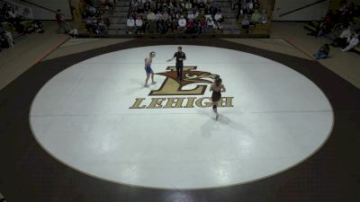 131 lbs Rr Rnd 1 - Shannon Govern, Lehigh vs Kassey Daugherty, Presbyterian