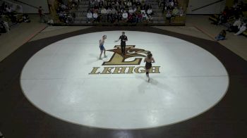 131 lbs Rr Rnd 1 - Shannon Govern, Lehigh vs Kassey Daugherty, Presbyterian